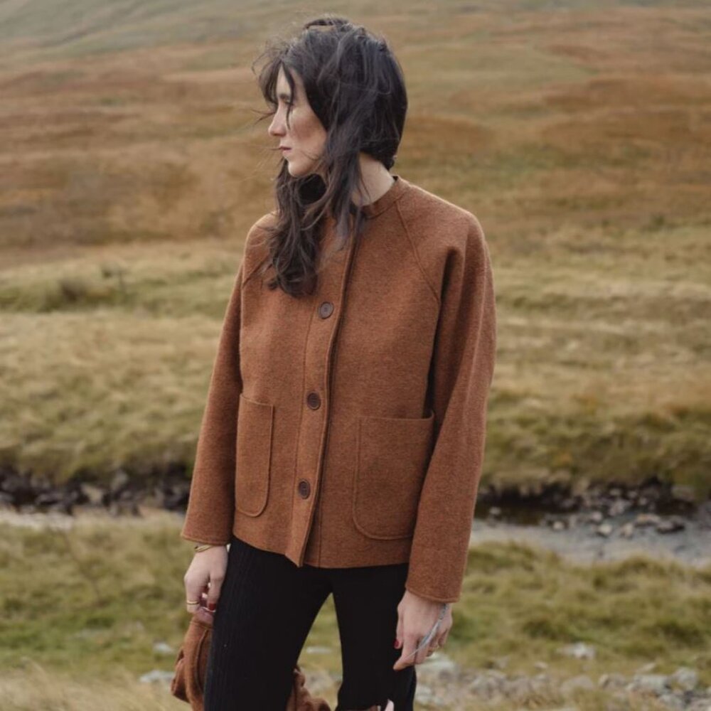 Wool Coat NWT